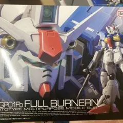 RG 1/144 ガンダム試作1号機フルバーニアン 新品未組立　佐川急便