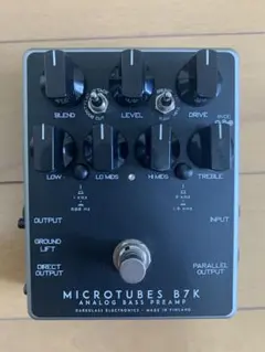 MICROTUBES B7K アナログベースプリアンプ - メルカリ