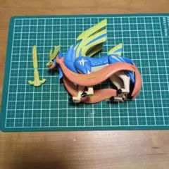 ポケモン ザシアン　フィギュア　剣折れてます