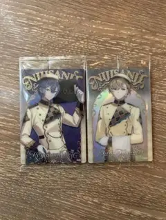 にじさんじ ウエハース 小柳ロウ 風楽奏斗 プラカード