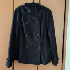 SHEIN　ネイビー　ジャケット