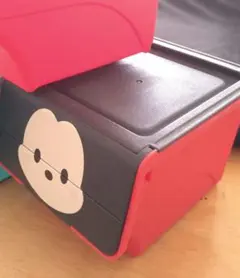 2.3月特価 ディズニー ミッキーマウス クワトロ ミニ収納BOX