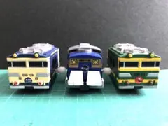 ブルートレイン　牽引車　ゼンマイ仕掛けのサムネイル