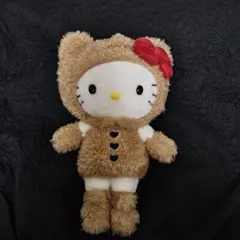 ハローキティ展 ぬいぐるみ マスコット くまスーツ