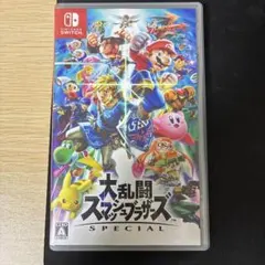 NINTENDOSWITCH大乱闘スマッシュブラザーズSPECIALパッケージ付