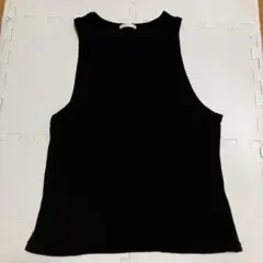 GU タンクトップ　ブラック　M 最終価格