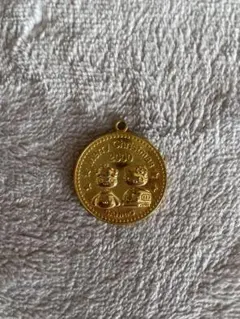 【2000年平成当時品】500円玉サイズコインのサムネイル