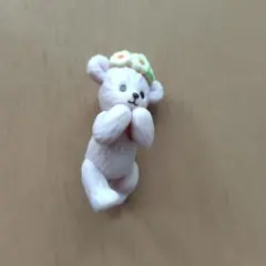 ミニチュア ハンドメイド くまちゃん ʕ•ᴥ•ʔ - メルカリ