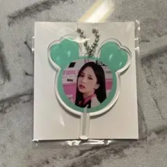 twice ミナ くじ D賞 うちわアクリルチャーム