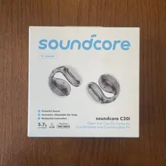 Anker Soundcore C30i クリアブラック