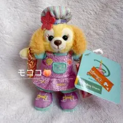 童顔❣️香港ディズニー　お友達のパレード　クッキーアン　ぬいぐるみキーチェーン