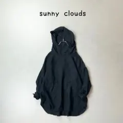 専用sunny clouds リネン100 % 麻　パーカーのサムネイル