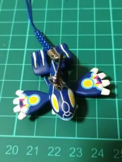 ポケモン】ゲンシグラードン ／ゲンシカイオーガ ラバーストラップ