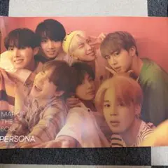 BTS MAP OF THE SOUL PERSONA ポスター4枚入り