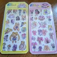 セーラームーン　シール