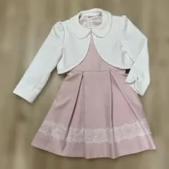 アリサナ フォーマルワンピース ボレロ 120 卒園式 入学式