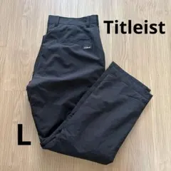 タイトリスト 中綿入パンツ Lサイズ 黒