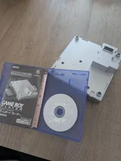 【動作品】ゲームボーイプレイヤー ゲームキューブ シルバー◆