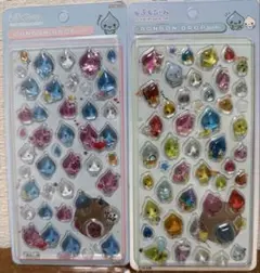 ボンボンドロップシール/しずくちゃん/2点セット