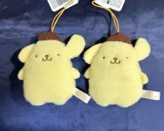 サンリオ ふわもこワッペンこれくしょんマスコット　ポムポムプリン 2個セット