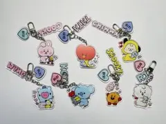 BT21 アクリルキーホルダーセット