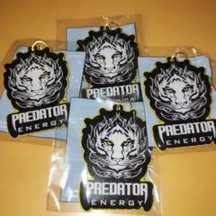 PREDATOR ENERGY キーホルダー　４個セット