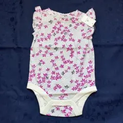 babyGAP 花柄ボディスーツ 80cm