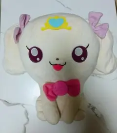 アイカツ エンジェリーベア ぬいぐるみ だきしめサイズ - メルカリ