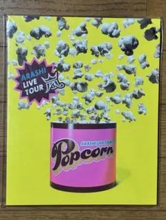 ARASHI LIVE TOUR Popcorn パンフレット