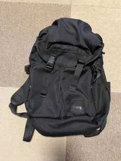 GLOBAL WORK イクメンリュックメンズ バックパック 黒