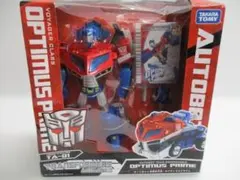 2025年最新】トランスフォーマー アニメイテッド TA-01 オプティマス