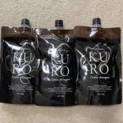 バランローズ KUROシャンプー 400g 白髪染め（ダークブラウン）3セット