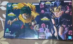 ヒロアカ　一番くじ　A賞 緑谷出久　B賞 トガヒミコ