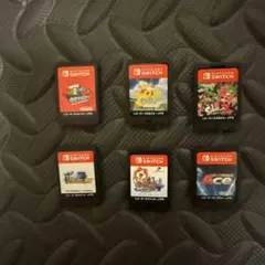 Nintendo Switchゲームソフトセット箱無し