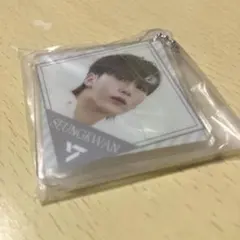 seventeen アクリルキーホルダー ガチャ スングァン