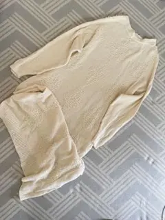 サマンサモスモス　ニットワンピース