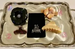 ꕤ︎︎ アレクサンドルドゥパリなどヘアーアクセサリー4点セット美品ꕤ︎︎