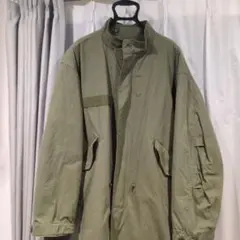 BEAMS HEART モッズコート オリーブ