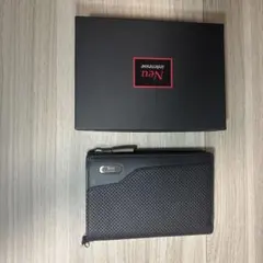 Neu interesse 二つ折り財布 ハイブリッドレザー ブラックのサムネイル