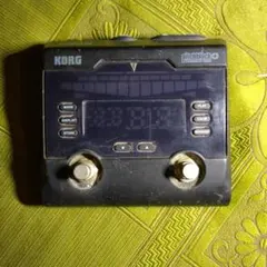 ジャンク品】KORG Pitchblack XS チューナー - メルカリ