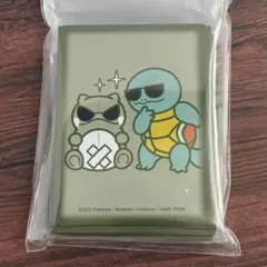【 海外公式限定 】みがわり & ゼニガメ スリーブ ポケモンセンター