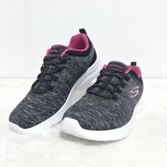 【未使用級】スケッチャーズ スニーカー　ダイナマイト 2.0 ワイド　黒