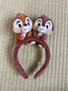 ディズニー チップとデール カチューシャ