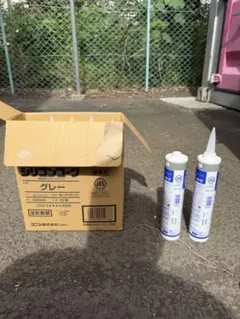 コニシ シリコンコーク グレー 10本セット