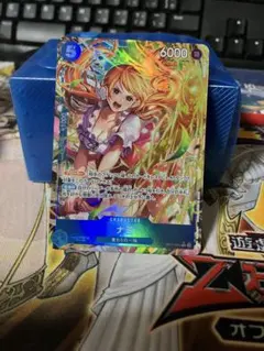 2日以内発送　ナミ SR パラレル OP11-054 ワンピースカード