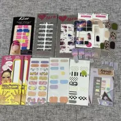 ジェル ネイルシール ステッカーまとめ売り①