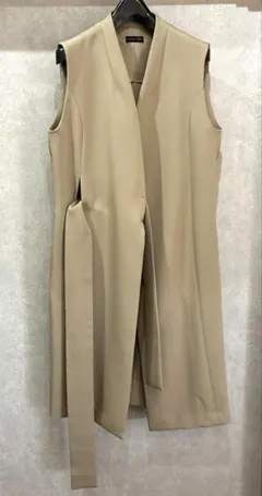 ヤマダヤスコットクラブAgaベージュジレ新品未使用