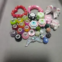 カスタムボールペンビーズ30個セット