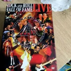 (未使用･未開封品)ROCK AND ROLL HALL OF FAME LIVE(ロックの殿堂) [DVD] Amazon.co.jp: ROCK AND ROLL HALL OF FAME LIVE(ロックの殿堂) [DVD