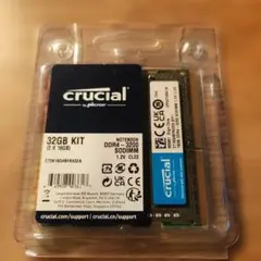 2026年最新】Crucial ddr4 sodimm 32の人気アイテム - メルカリ